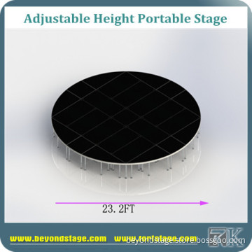round wedding stage for sale